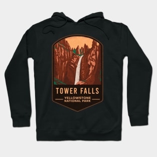 Tower Fall Yellowstone National Park Hoodie